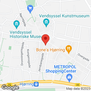 Saxen Jernbanegade 1 9800 Hjørring